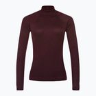 Dámské tričko Smartwool Thermal Merino Rib Turtleneck T-shirt purple 16690