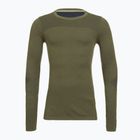 Pánská termoakční mikina Smartwool Intraknit Merino 200 Crew winter moss