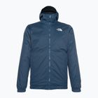 Pánská bunda do deště The North Face Quest Insulated shady blue/black heather