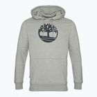 Pánská mikina  Timberland Tree Logo Hoodie medium grey heather