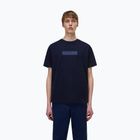 Pánské tričko Napapijri S-Box Logo navy blue