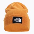 The North Face Dock Worker Recyklovaná oranžová zimní čepice NF0A3FNT6R21