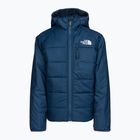 Dětská péřová bunda The North Face Reversible Perrito black blue NF0A7X4RHDC1