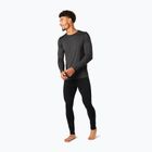 Pánská termoakční mikina Smartwool Classic All-Season Merino Baselayer Boxed iron heather