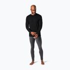 Pánská termoakční mikina Smartwool Classic All-Season Merino Baselayer Boxed black