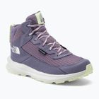 Dětské trekové boty The North Face Fastpack Hiker Mid Wp lunar slate/lupine