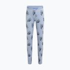 Dětské termoaktivní kalhoty icebreaker Merino 200 Oasis Bear Tour zinc blue/aop