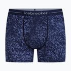 Pánské termo boxerky Icebreaker Merino 150 Anatomica Moss Bloom midnight navy/aop