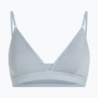 Termoaktivní sportovní podprsenka icebreaker Merino 150 Siren Bra Inserts zinc blue