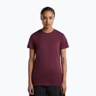 Dámské trekové tričko icebreaker Merino 150 Tech Lite III dark berry