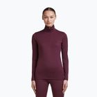 Dámská termo mikina Icebreaker 200 Oasis LS Half Zip dark berry