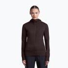 Dámská mikina Icebreaker Merino 260 Quantum IV LS Zip Hoodie bittersweet