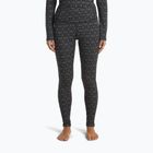Dámské termo kalhoty icebreaker Merino 260 Tech Vertex High Rise black/snow