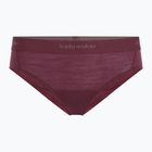 Dámské spodní termo prádlo Icebreaker Merino 125 Cool-Lite Sprite Hipster dark berry