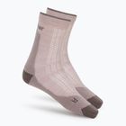 Dámské ponožky Icebreaker Merino Hike+ Ultralight Quarter pink quartz/porcini