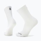 Trekové ponožky  Smartwool Everyday Anchor Line Crew white