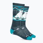 Dětské ponožky Smartwool Wintersport Full Cushion Polar Bear Pattern OTC twilight blue