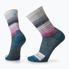 Trekové ponožky Smartwool Everyday Stitch Stripe Crew twilight blue