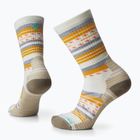 Dámské trekové ponožky Smartwool Hike Light Cushion Margarita Crew natural