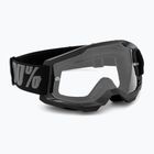 Dětské cyklistické brýle 100% Strata 2 Junior 50031-00001 black/clear