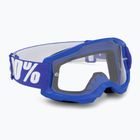 Dětské cyklistické brýle 100% Strata 2 Junior blue/clear