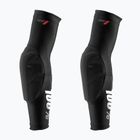 Cyklistické chrániče loktů 100% Teratec Elbow Guard black