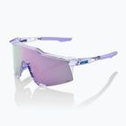 Sluneční brýle 100% Speedcraft polished translucent lavender/hiper lavender mirror