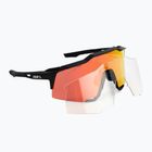 Cyklistické brýle 100% Speedcratf Soft tact black/hiper red multilayer mirror 60007-00008