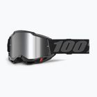 Cyklistické brýle 100% Loss 2 black/silver mirror
