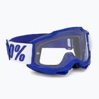 Cyklistické brýle  100% Accuri 2 50013-00039 blue/clear