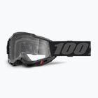 Cyklistické brýle 100% Accuri 2 OTG black/clear
