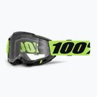 Dětské cyklistické brýle 100% Accuri 2 Junior neon yellow/clear