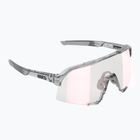 Sluneční brýle 100% S3 polished translucent grey/rose gold mirror photochrom
