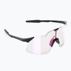 Sluneční brýle 100% Hypercraft gloss black/photochromic purple mirror