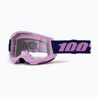 Cyklistické brýle 100% Loss 2 purple/clear
