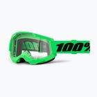 Cyklistické brýle 100% Strata 2 neon green/clear