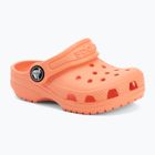 Dětské nazouváky Crocs Classic Clog Toddler papaya