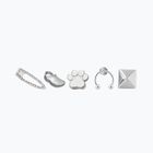 Placky Crocs Elevated Silver Sport elevated silver sport 5 pack