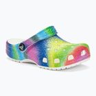 Dětské nazouváky   Crocs Classic Spray Dye white/multi