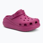 Nazouváky Crocs Classic Crush Clog fuchsia fun