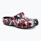 Žabky Crocs Classic Printed Camo Clog black/pepper