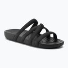 Dámské sandály Crocs Splash Strappy Sandal black