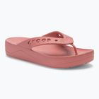 Dámské žabky Crocs Baya Platform blossom