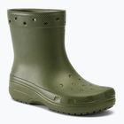 Crocs Classic Rain Boot army green pánské nazouváky