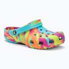 Pantofle  Crocs Classic Marbled Clog neptune/multi