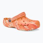 Nazouváky  Crocs Baya Marbled Clog fresco/multi