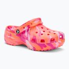 Dámské nazouváky Crocs Classic Platform Marbled guava/multi