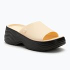 Dámské nazouváky  Crocs Skyline Slide vanilla/black