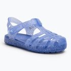 Dětské sandály Crocs Isabella Glitter moon jelly