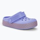 Dětské nazouváky   Crocs Off Court Reflect Mermaid moon jelly/multi